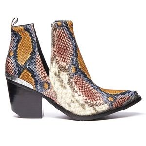 🔥 Jeffrey Campbell WORN ONCE cromwell booties 🔥